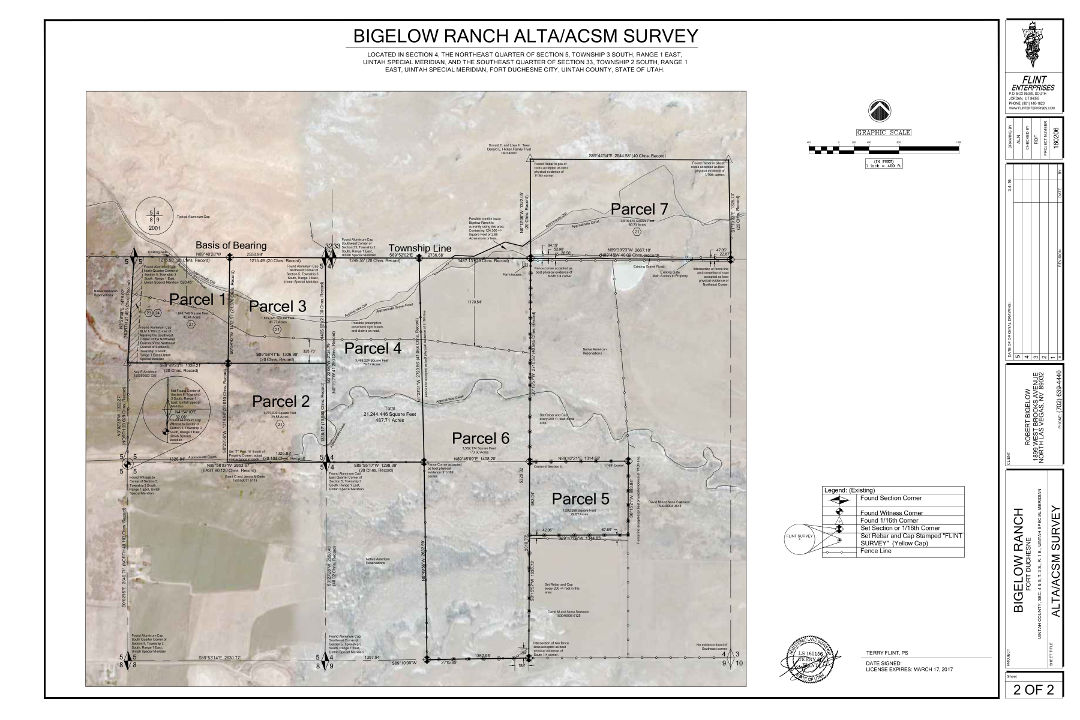 Flint Land Surveying Development - bigelow