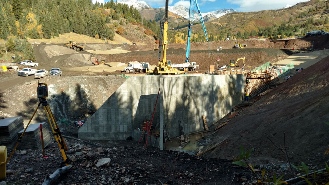 Tibble Fork Dam